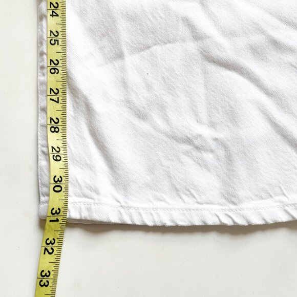 Icon Denim Bea Wide Leg Jeans White Size 27 NEW NWT - Picture 11 of 11